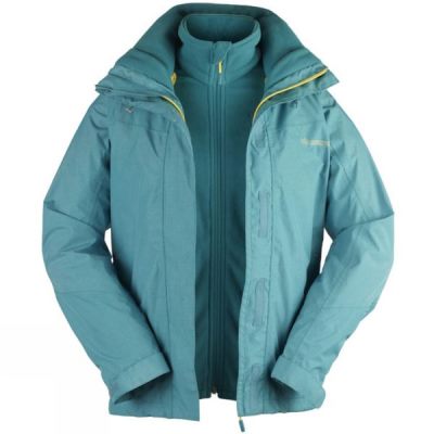 Chaquetas Ayacucho Monsoon 3-in-1 Hombre Azules - Chile QFK504137